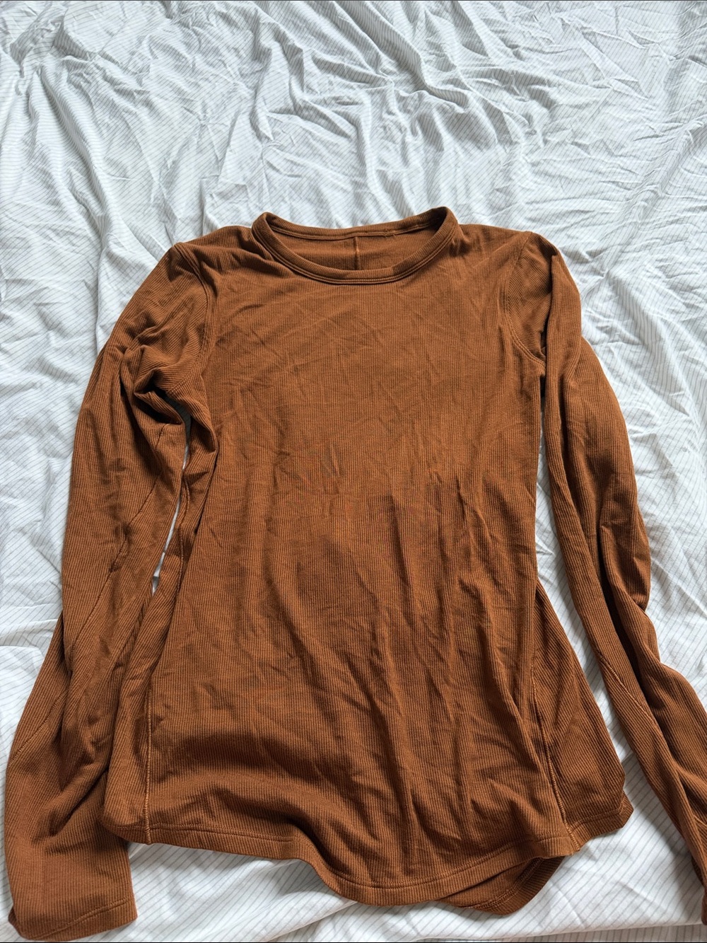 Lululemon Hold Tight Ribbed Long Sleeve